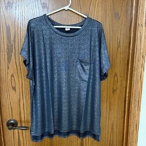 BRAND NEW Shimmering Blue T-Shirt